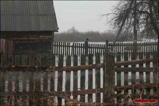 Полесье встречает весну. Паводок на Припяти