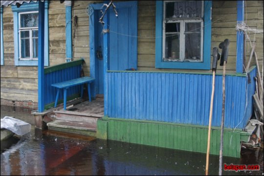 Полесье встречает весну. Паводок на Припяти