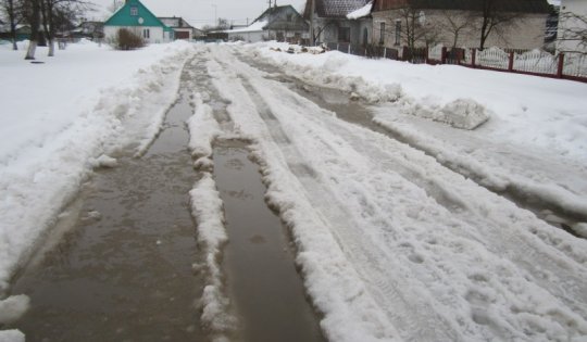 Пакуты жыхароў вуліц г. Глыбокае