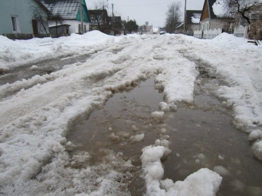 Пакуты жыхароў вуліц г. Глыбокае