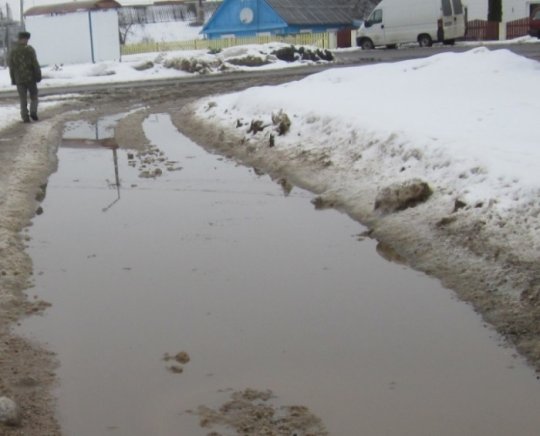 Пакуты жыхароў вуліц г. Глыбокае