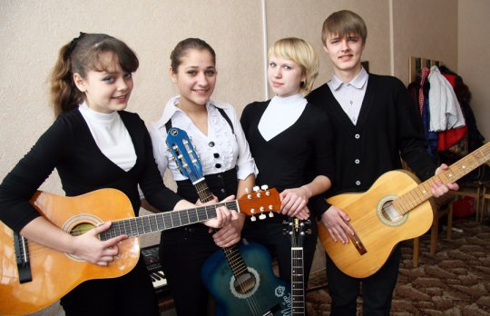 В Поставах зажглись новые звёзды (+фото)