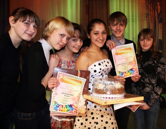 В Поставах зажглись новые звёзды (+фото)