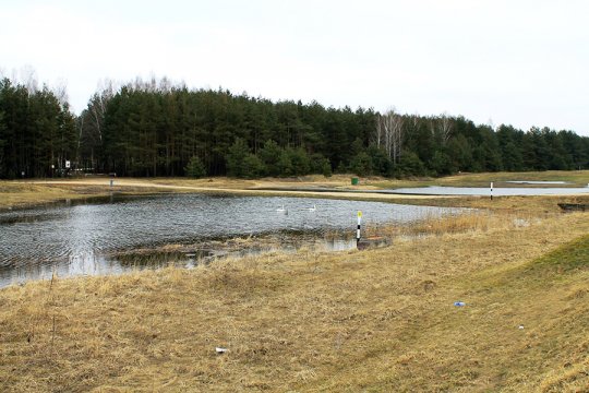 Россь выходит из берегов (фотофакт)