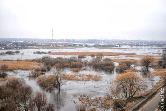 Половодье в 11-ом городке