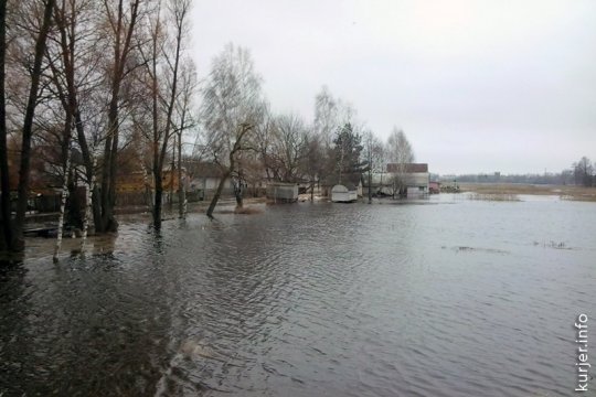 Вода пришла