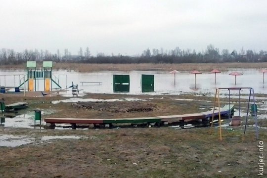 Вода пришла