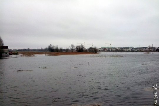 Вода пришла