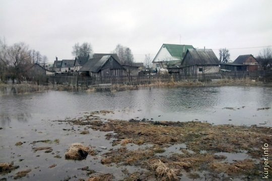 Вода пришла