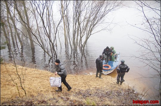 Дома сумна. Падарожжа восьмае. Петрыкаў-Галубіца-Снядзін