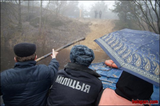 Дома сумна. Падарожжа восьмае. Петрыкаў-Галубіца-Снядзін