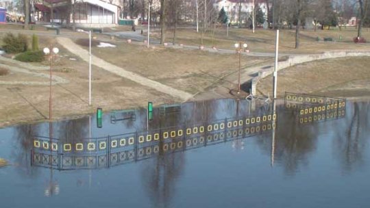 Засталося 25 сантыметраў (+фота)
