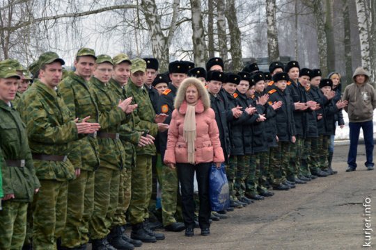 Зенитная ракетная бригада открыла двери