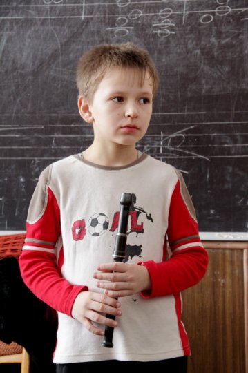Музыкальная пауза