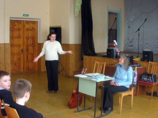 У Падсвіллі адбылася прэзентацыя дзіцячай кніжкі Марыі Баравік (шмат фота)