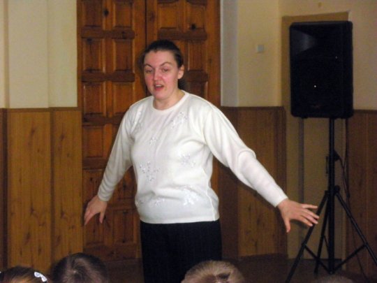 У Падсвіллі адбылася прэзентацыя дзіцячай кніжкі Марыі Баравік (шмат фота)