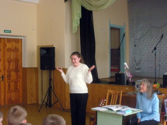 У Падсвіллі адбылася прэзентацыя дзіцячай кніжкі Марыі Баравік (шмат фота)