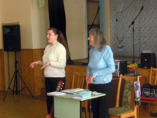 У Падсвіллі адбылася прэзентацыя дзіцячай кніжкі Марыі Баравік (шмат фота)