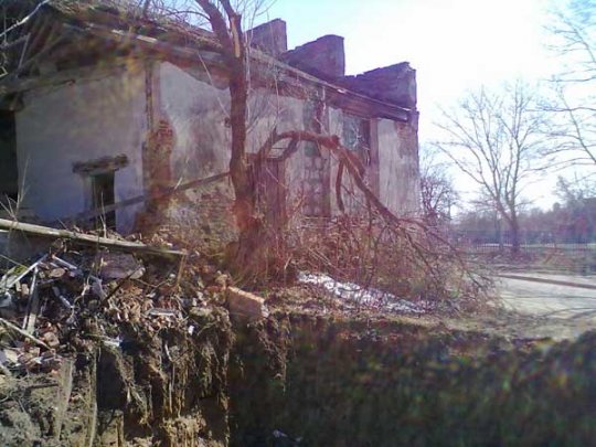 Ад манастыра засталося 20% (+фота)