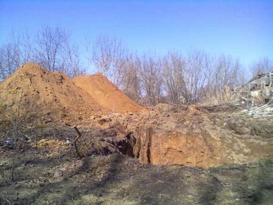 Ад манастыра засталося 20% (+фота)