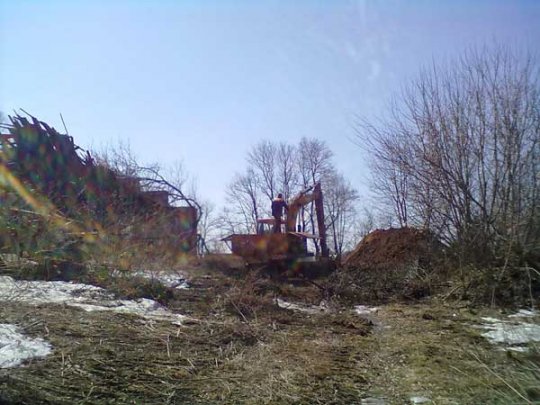 Ад манастыра засталося 20% (+фота)