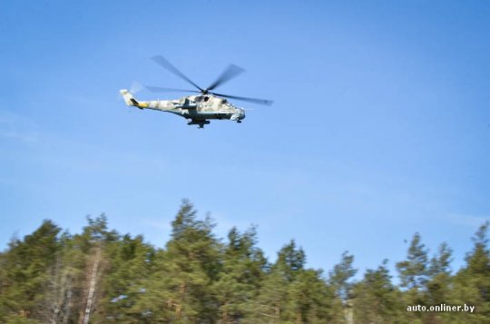 Летчики из Лиды совершили посадку на автомобильной ...