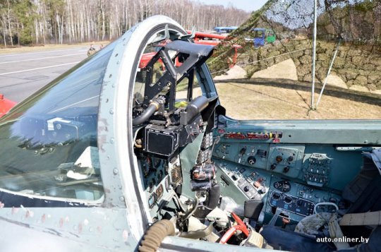 Летчики из Лиды совершили посадку на автомобильной ...