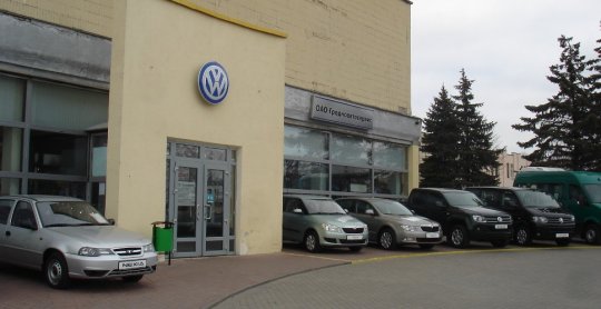 Der Golf. Новый Гольф 7 уже в Гродно
