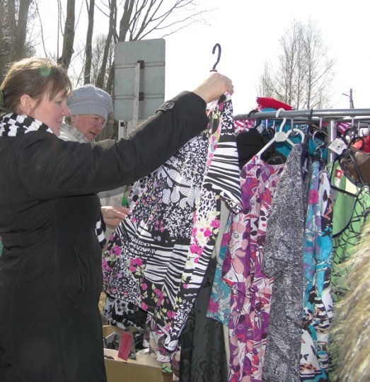 Весенние ярмарки проходят в деревнях Лиозненского района