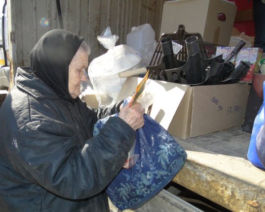 Весенние ярмарки проходят в деревнях Лиозненского района