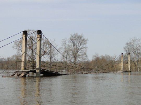 Лиозненскую деревню посетили волонтеры Красного Креста