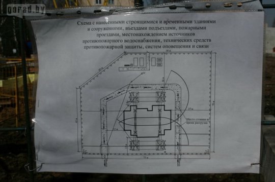 Скандальная стройка на Юбилейном: деревья срубили, дом строят, жители смирились