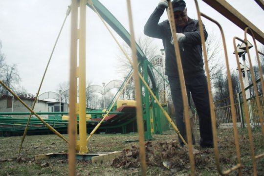 Барановичи вышли на республиканский субботник