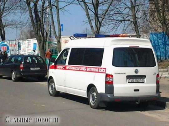 Экстренная эвакуация: у Гомельского университета нашли бомбу