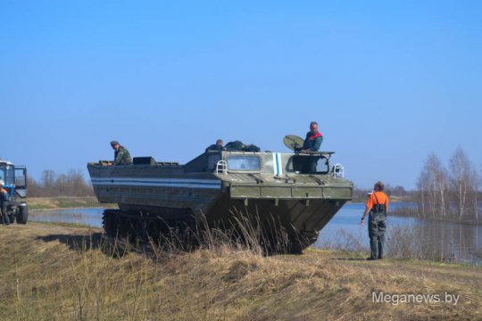 Репортаж из затопленной деревни Мордвин (фото, видео)