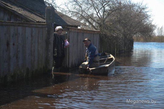 Репортаж из затопленной деревни Мордвин (фото, видео)