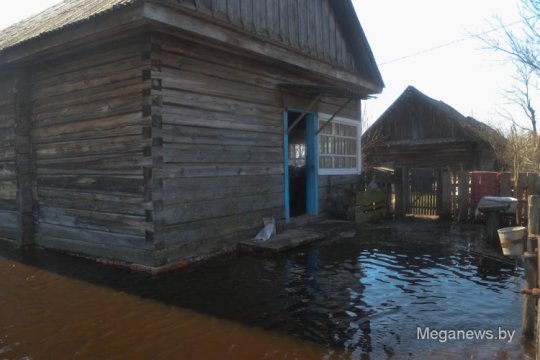 Репортаж из затопленной деревни Мордвин (фото, видео)