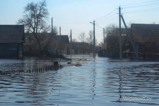 Репортаж из затопленной деревни Мордвин (фото, видео)