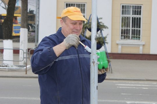 Наводим порядок: фотоотчет с республиканского субботника