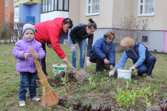 Наводим порядок: фотоотчет с республиканского субботника