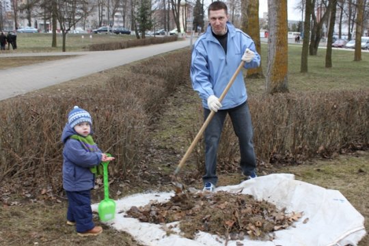 Наводим порядок: фотоотчет с республиканского субботника