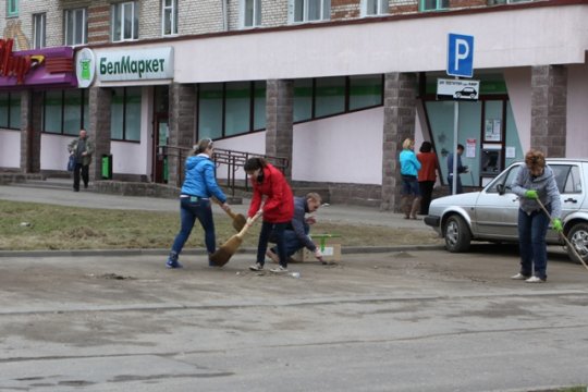 Наводим порядок: фотоотчет с республиканского субботника