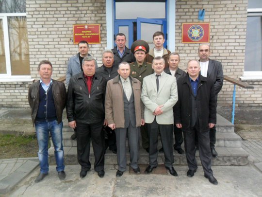 День ветеранов МЧС