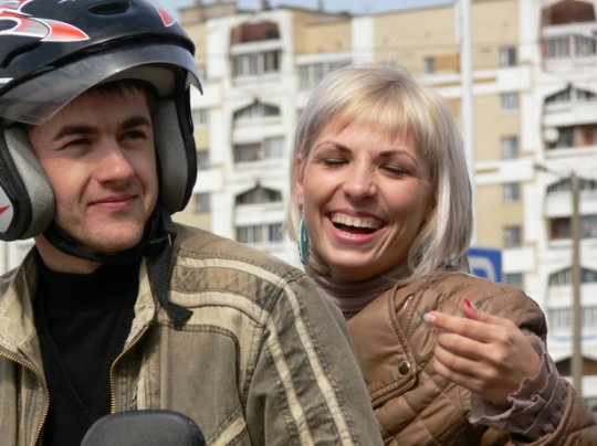 В Барановичах открыли мотосезон