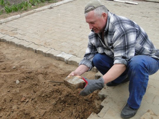 Лиозненцы приняли участие в общереспубликанском субботнике