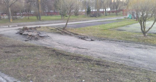 В Гродно продолжается установка огражений у школ