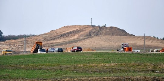 Под Гродно ведется строительство горнолыжного комплекса