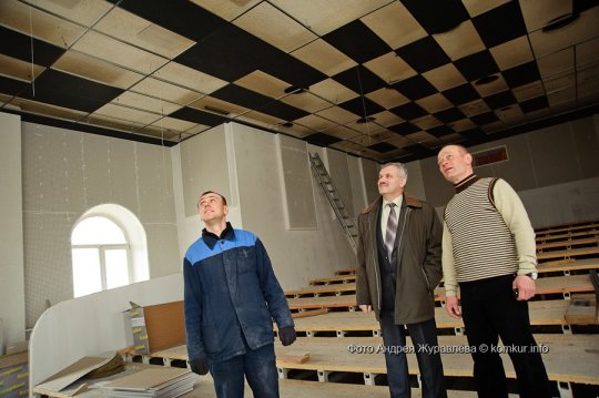 Большие перемены малого зала в кинотеатре «Товарищ»