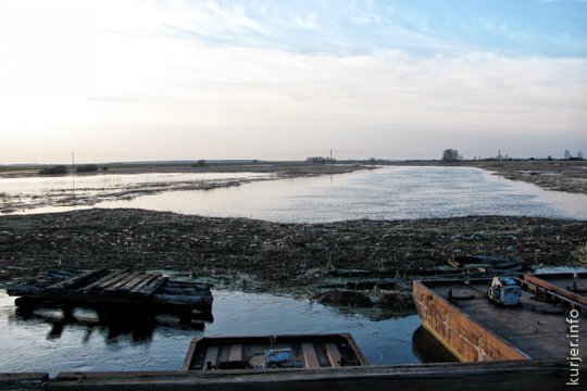 Инна Шилович: внезапная рыбалка. Репортаж