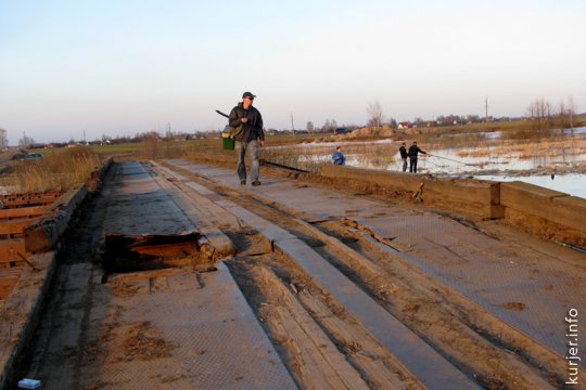 Инна Шилович: внезапная рыбалка. Репортаж